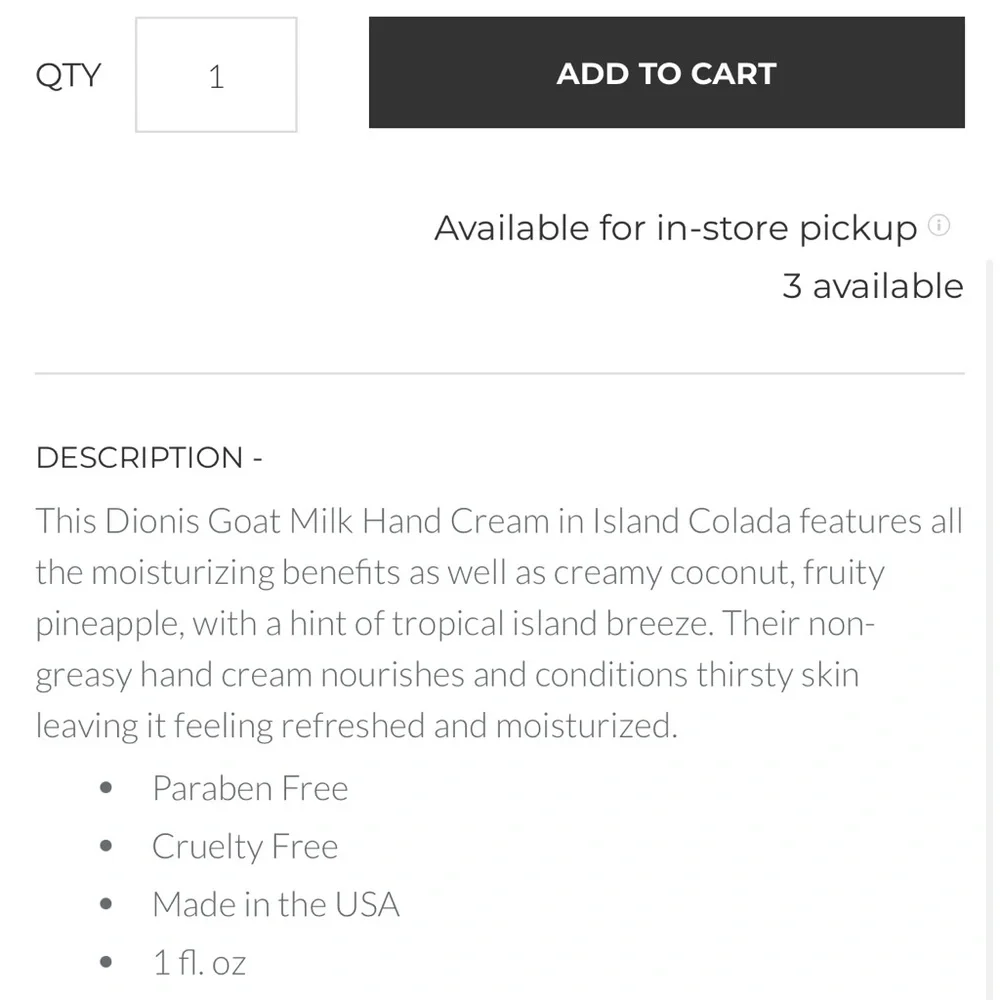 3 for $30-Hand Cream Trio - Picture 11 of 16